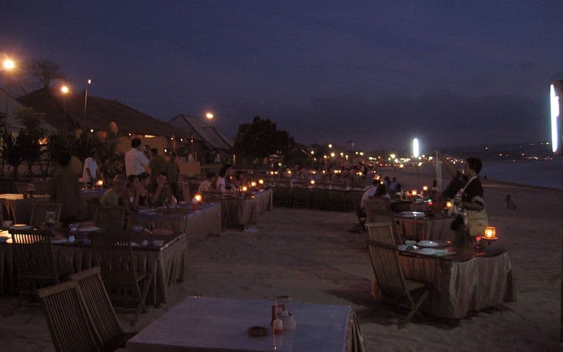 jimbaran bay seafood restaurant